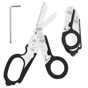 Portable Outdoor Camping Multi functional Scissors Tactical Medical Scissors Survival Hiking Tools