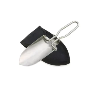 Portable Outdoor Camping Tactical Spade Multi Function Foldable Garden Shovel for Survival & Self Defense