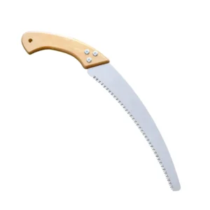 Portable Outdoor Garden Handle Saw with Industrial Strength for Camping and Tree Trimming Handmade Metal Plastic Pruning Saw