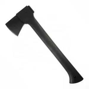 Portable Outdoor Multi Purpose Axe Hatchet Set Handmade Forged with Industrial Grade Plastic Handle Sheath for Camping Hunting