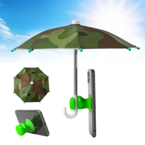 Portable Phone and Stand Adjustable Mini Fist Suction Cup Mobile Phone Stand with Anti Uv and Sun Proof Function