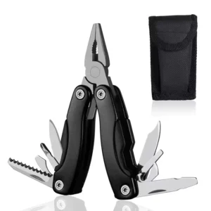 Portable Pocket Multi Tool Pliers Wire Stripper Folding Knife Plier Outdoor Camping Multitool Multifunctional Hand Tools