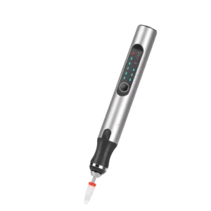 Portable Rechargeable Electric Engraving Pen Tool Kit Industrial Grade for Metal Glass Wood Carving Drilling for Lettering Cars