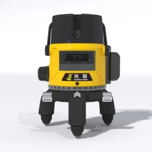 Portable Rechargeable Self Leveling Laser Level Tool with Tripod Stand Cross Line for Interior Decoration