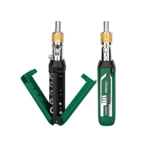 Portable Screwdriver Set Ratchet High Torque Multi Angle Slotted Chrome Vanadium Steel Insulated 14 in 1 for Industrial DIY