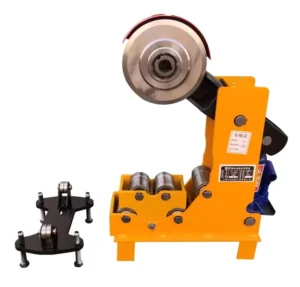 Portable Semi Automatic High Accuracy Stainless Steel Pipe Grooving Cutting Machine Pipe Sawing Machine Small Hollow Pipe
