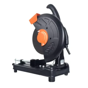 Portable Stainless Steel Cutter 2500W Powerful 355mm Electric Metal Cut Off Saw Machine for Woodworking Power Tool