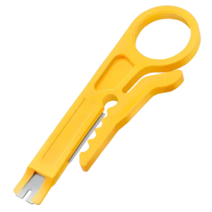 Portable Steel Wire Stripper Knife Crimper Pliers Cable Stripping and Wire Cutter Tool