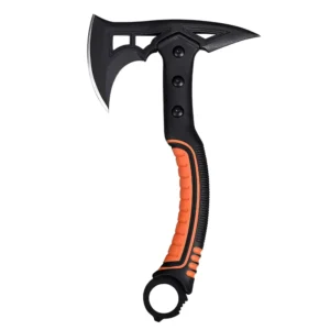 Portable Survival Fire Axe with Mini Hammer and Small Knife for DIY and Industrial Use