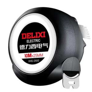Portable Tape Measure Stainless Steel Blade Precision Metric Design ABS Material Rolling Exterior Measures Distance