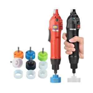 Portable Twist Off Electric Manual Single Head Bottle Screw Handheld 10 50mm Electric Bottle Capping Machine