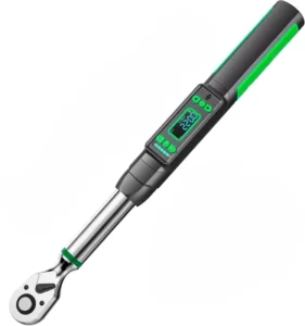 Power Tools Set Electronic Digital Display High Precision Torque Wrench 400Nm 1 2 Large Fly Ratchet Socket Wrench Power Tools