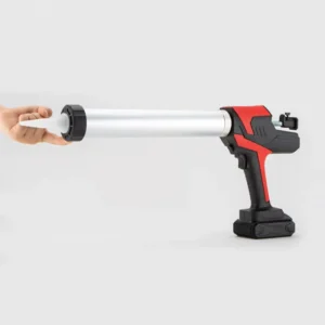 Powerful Cordless Manual Caulking Portable Pressure Gun Caulking Sealant Gun Glass Glue Gun Sausage Caulking Tools