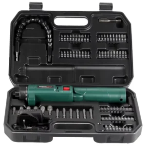 Powerful Cordless Screwdriver Tool with Brush Motor Lithium ion Battery 1500mAh DIY Electric Screwdriver