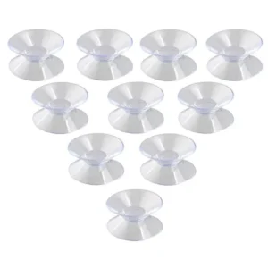 Powerful Double sided Silicone Suction Cups Vacuum Glass Suction Cup