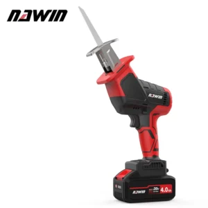 Powerful Manual Lithium Reciprocating Mini Saw with Saw Blade for Metal Cutting of Trees Electric Cordless Reciprocating Saw