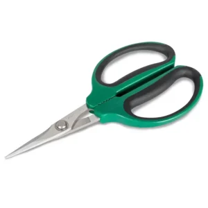 Precise Trimming Pruning Garden Scissors Bonsai Shears With 40mm Durable Stainless Steel Blades