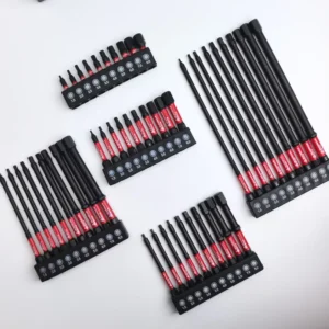 Precision 100mm 4 Inch Hex Key Set SAE Metric Allen Wrench Tool Set for Furniture Assembly and Bike Repair