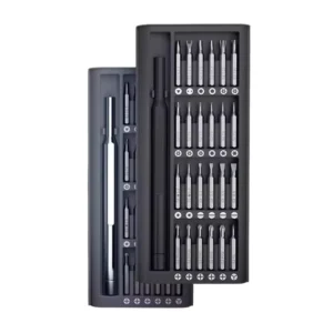 Precision 24-Piece Industrial Grade Multipurpose Screwdriver Set OEM Customizable 1 Year Warranty for Mobile Phone Computer