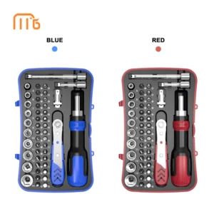 Precision 47-in-1 Magnetic Multipurpose Steel Screwdriver Set with Box for Phone Pad Watch Tablet PC DIY Grade OEM Customized