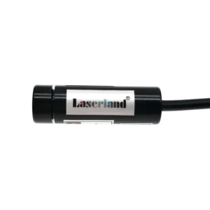Precision Focusable 650nm 5mw 10mw 50mw Red Dot Line Cross Laser Module for 1064nm ND:YAG Laser Machine