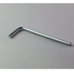 Precision Made CNC Machined Aluminum Allen Wrench Hex Key for Maintenance and Repair Tools
