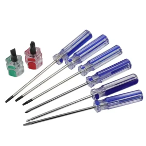 Precision Screwdriver Flathead Cross Screwdrivers Portable for Mobile Phone Laptop Repair Open Tools
