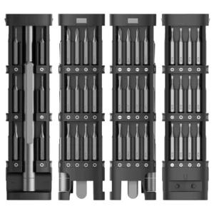 Precision Screwdriver Set 46 in 1 Multifunctional Magnetic Aluminum Alloy Handle Household Tool Extra Hard