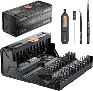 Precision Screwdriver Set for Power Electronics Magnetic Electric Lithium Battery Rechargeable Tool for Mobile Phone Repair 181