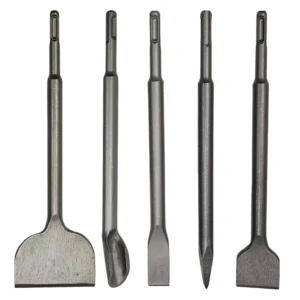 Premium 9pcs SDS Plus Chisel Kit for Rotary Hammer Drills – B2B Discount-001