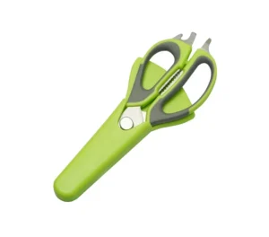 Premium Stainless Steel Kitchen Shears with Sharp Blade with Magnet Cover Multi Purpose Kitchen Scissors for Chicken Fish Meat