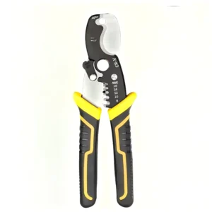 Premium Steel Duck Mouth Style Combination Tool Wire Cutter Crimper with Comfort Soft Handle