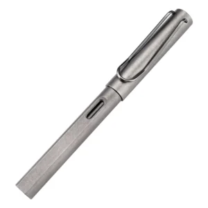 Premium Titanium Tactical Pocket Pen Multifunctional Engraving Tool Writing Stationery Sign Pen with Pocket Clip for EDC