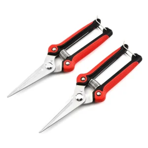 Pro Garden Pruning Shears Lengthened Tree Flower Scissors Hand Bonsai Clippers