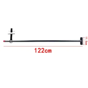 Pro Grade Car Body Repair Tools 1.2m Carbon Fibre Hook Single Jacking Rod Set Extra long Pry Bar with Hard for