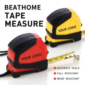 Probon 3m 5m 7.5m 8m 10m High Quality Manual Lock Steel Tape Measure Metric Custom Logo Measuring Tapes