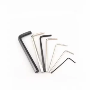 Production of Various Wrenches Allen Hex Key Wrench Carbon Steel L Type Torx Allen Keys