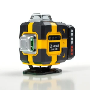 Profesional 360 Autonivelant Green Laser Line Electronic Self Leveling 4D 16 Lines Laser Level