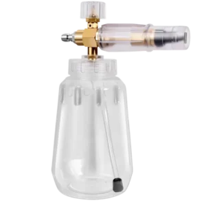 Professional 1 4 High Pressure Adjustable Foam Cleaning Gun Big Mouth PA Car Washer Tool Car Cleaning Tools