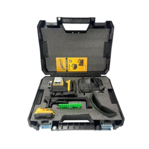 Professional 12 Lines 4D Green Level Laser Self Leveling Cross Line Laser Levels for Plane Construction Industrial & DIY Tool