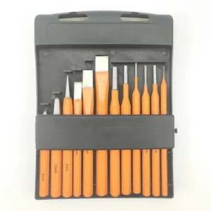 Professional 12 Pcs Hand Tools Drife Punch Set chisel and Punch Set