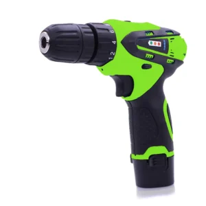 Professional 12V Double Speed Lithium Power Mini Electric Impact Cordless Drill Hand Tool Set Machine OEM Supported