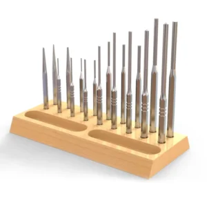 Professional 18 Piece Pin Punch Tools Set Grip Roll Pin Punch Tool Set and Cold Chisel Punch