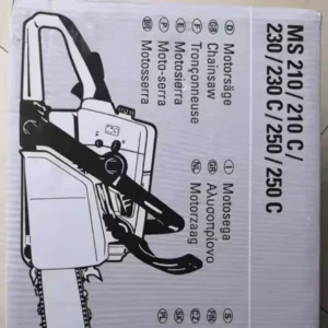 Professional 2.3kw MS 250 Gasoline Chainsaw 45cc with 18inch Guide Bar and Petrol Chain Saw