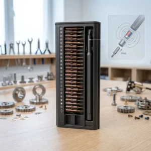 Professional 26 Piece S2 Steel Precision Screwdriver Set Built in Magnetic Design for Secure Grip