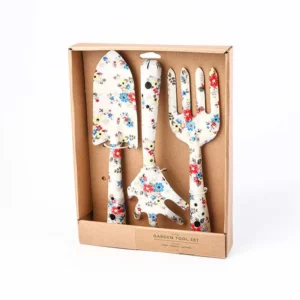 Professional 3 Piece Garden Hand Tools Sets Mini Shovel Rake Fork Tools