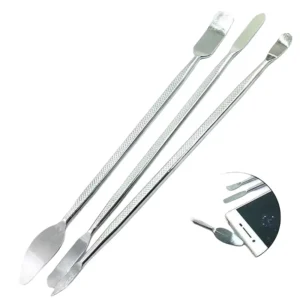 Professional 3 Piece Metal Pry Bars Repair Kit for Phone and Computer Shell Opening Customized OEM Support
