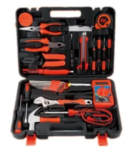 Professional 35pcs Hardware Household Portable Hand Tool Set Box Pliers Wrench Hammer Tools Set 001