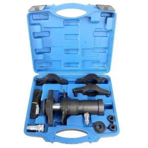 Professional 4 Piece Brake Line Flaring Tool Set for 3 16 Inch 4.75 mm Vehicles