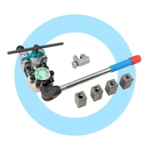 Professional 45 Degree Set Brake Line Double Flaring Tool Kit Single Bubble Flares and Double Flares